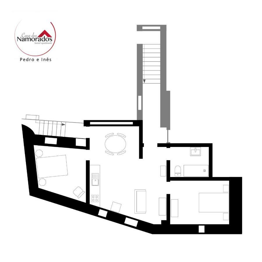 Casa Dos Namorados Vale de Cambra Exterior photo